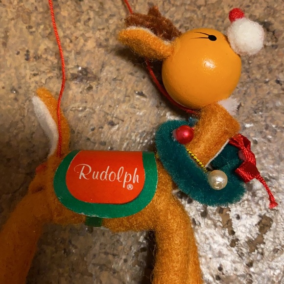 Vintage Kurt S Adler Rudolph Otnament - Picture 2 of 11